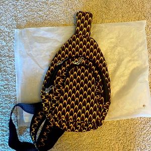African Print Crossbody Bag